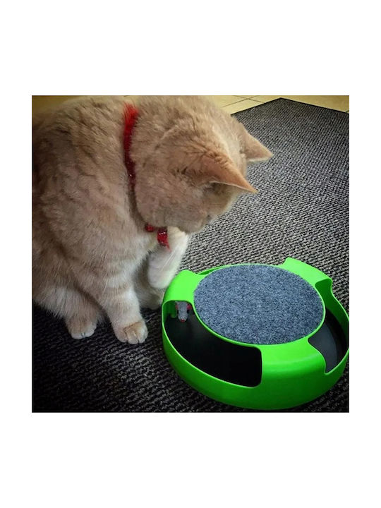 Interactive 360° Cat Toy – Scratchpad for Healthy Habits