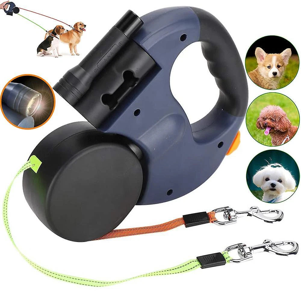 5M Heavy Duty Pet Leash – Adjustable, Durable for Walks